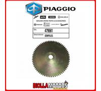 479561 SEMIPULEGGIA AVVIAMENTO ORIGINALE PIAGGIO FLY 50 2T 2010-2011 (APAC, EMEA