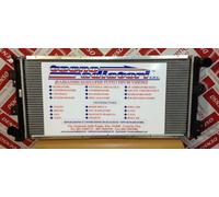 4798013 Radiatore Acqua Motore Chrysler Voyager 2.5 Diesel dal 1995