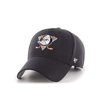 47Brand Anaheim Ducks MVP Black Snapback Cap - NHL Hockey su ghiaccio