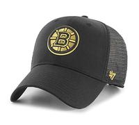 47Brand MVP Trucker Boston Bruins H-BRMTL01CTP-BK - Berretto nero, taglia unica