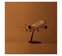 47CM 1/130 per B787 Modello di aereo in resina pressofusa Decorazioni creative o souvenir aerei Set da gioco per hobby in miniatura(With lights)