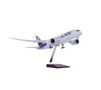 47CM 1/130 per B787 Modello di aereo in resina pressofusa Decorazioni creative o souvenir aerei Set da gioco per hobby in miniatura(Without lights)