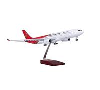 47cm 1:135 Per Shenzhen Airlines Aereo Passeggeri In Resina Modello A330 Con Ruote E Luci Set da gioco per hobby in miniatura(Without light)