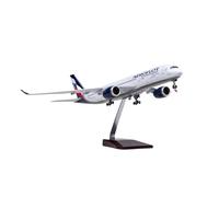 47cm 1/142 Scala Modello Aereo Per Russia A350 Aviazione Con Luci E Ruote Diecast Finito Resina Kit Playkit(No lights)