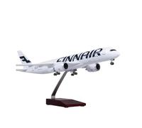 47CM 1 142 Scala Per L'Europa FINNAIR Diecast Resin Airplane A350 Collezione Display Regali Decorazione For Commemorate Collection(NO lights)