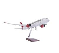 47CM per Atlantic Model Aircraft Toy 787 B787 Dreamliner 1/130 Kit modello di aereo replica in resina pressofusa Playkit(No light)