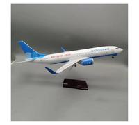 47CM per gli appassionati di regali da collezione in resina per aeromobili B737-800(With light)
