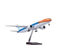 47CM Scala 1/157 Per Aereo B777 KLM Royal Dutch Airlines In Miniatura Giocattolo Modello In Metallo Giocattoli Playkit(With light)