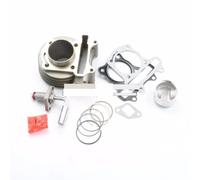 47mm Big Bore Cylinder Kit And Tensioner For 50 GY6 50cc Compatible With 80cc 139QMB 139QMA 4T Upgrade