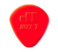 Dunlop Plettri Nylon Jazz, Pacco da 6 Pezzi
