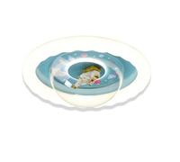 47W Minimalista Rotondo Cartoon Astronauta Ragazzo Ragazza Camera da incasso Plafoniera Moderna Blu Camera da letto per bambini Vicino alla lampada da soffitto Nordic Nursery Lampadario per la scuola