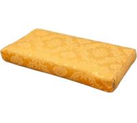 47x26x5 Cm Cuscino del Sedile Cuscino for Il Culto Cuscino in Ginocchio Forniture for Il Pavimento del Balcone Tappetino for Meditazione Yoga per Yoga e Mindfulness(Yellow)