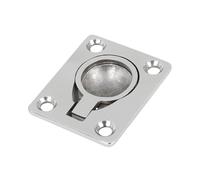 47x38mm Barca Armadietto Pavimento Anello Lavaggio Portello Maniglia