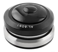 47x42mm Precision Fit Bike Headset Alluminio Nero | Coppe sagomate interne, design a peso ridotto, corona in acciaio, guarnizioni a basso attrito, facile da installare