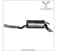 48.07.07 Silenziatore posteriore Imasaf per MERCEDES 190 2.0 D