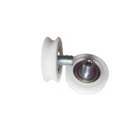 48 * 14 * 6002 Ruota for gancio porta ascensore Rullo concentrico 48x14 M12 OD 48mm W 14mm Cuscinetto 6002