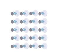 48/2PCS Forti Ganci Magnetici Telecomando Anti-Perso Fissato Al Muro Magnete Gancio di Stoccaggio Supporti Adesivi for Il Frigo Casa organizzatore(B-White,24PCS(12sets))