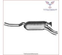 48.31.07 Silenziatore posteriore Imasaf per MERCEDES 300 250 124