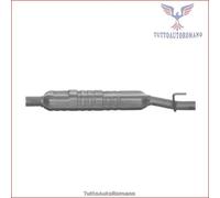 48.34.56 Silenziatore centrale Imasaf per MERCEDES CLASSE C 230 200 CLK
