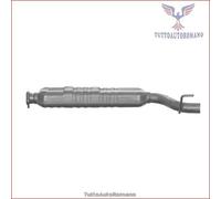 48.37.06 Silenziatore centrale Imasaf per MERCEDES CLASSE C 240 230 200 CLK