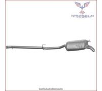 48.44.07 Silenziatore posteriore Imasaf per MERCEDES 300 290
