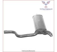 48.47.57 Silenziatore posteriore Imasaf per MERCEDES CLASSE E 320 280
