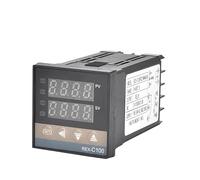 48 * 48 REX-C100 KJ PT100 Termostato 400 Gradi 220V Uscita Digitale Elettronico PID Programmabile Sensori Regolatore di Temperatura