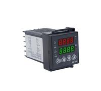 48 * 48mm 600 Ingresso 800 Gradi KJ PT100 0-10V 4-20mA PID Uscita Relè SSR 110V-220V 24V 380V Termostato Regolatore di Temperatura 1 Pz(1Alarm Output Relay,110-220V Multiple IP)