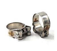 48-51mm Morsetto a T in acciaio inox 304, morsetto per tubo resistente (2 pezzi)