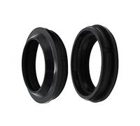 48 58 Motorcycle Part Front Fork Damper Oil Seal and dust seal for for SX250 640 Adventure for White Power WP 48mm Motocross(Dust seals)