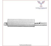 48.60.07 Silenziatore posteriore Imasaf per MERCEDES CLASSE S 280(108.016) 300
