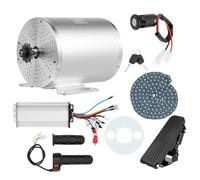 48-72 V, 3 kW, motore elettrico senza spazzole, motore elettrico CC senza spazzole, 4900 giri/min, motore Go-Kart 30000 W, per bici elettrica, 3 velocità, 5,4 NM