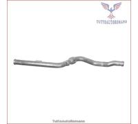 48.83.02 Tubo gas scarico Imasaf per MERCEDES 220 200