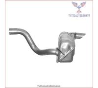 48.96.07 Silenziatore posteriore Imasaf per MERCEDES VIANO CDI VITO 122 120 116