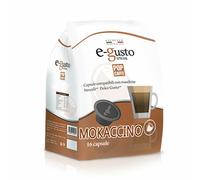 48 96 128 160 Capsule Dolce Gusto Pop E-Gusto Nocciolino Orzo Mocaccino Ginseng
