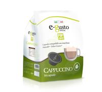 48 96 128 160 Capsule Dolce Gusto Pop E-Gusto Nocciolino Orzo Mocaccino Ginseng