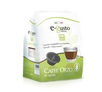 48 96 128 160 Capsule Dolce Gusto Pop E-Gusto Nocciolino Orzo Tè Limone Ginseng