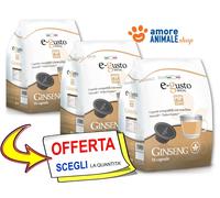 Pop Caffè E-Gusto Capsule Dolce Gusto - Ginseng - Pop Caffè E-Gusto Capsule Dolce Gusto - Ginseng - Confezione Da 16 Capsule - CONFEZIONE RISPARMIO