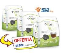 48/ 96/ 128/ 160 Capsule → E-GUSTO Pop Caffè Dolce Gusto Orzo Thè Limone Ginseng