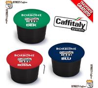 48 96 144 192 Borbone Cialde Capsule Caffè Caffitaly® Miscela Blu Rossa Red Dek