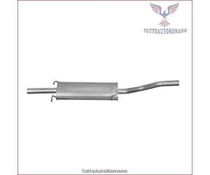 48.97.96 Silenziatore centrale Imasaf per MERCEDES VIANO CDI VITO 122 120