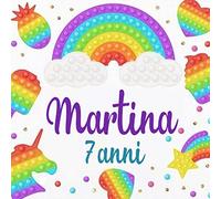 48 Adesivi personalizzabili in varie grafiche per varie cerimonie compleanno battesimo comunione cresima segnaposto (Pop It)