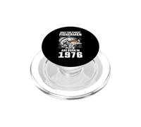 48 Anni Pescatore I migliori pescatori sono nati nel 1976 PopSockets PopGrip per MagSafe