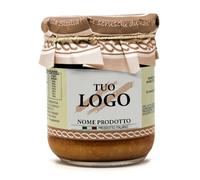 48 Barattoli da 280g Sughi Pronti Condimenti per pasta con etichetta personalizzabile Gusti disponibili: Sugo alla Pantesca, alla Norma e alla Carrettiera - Prodotti Tipici Siciliani