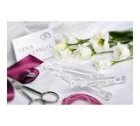 48 BOTTIGLIE BOLLE DI SAPONE WEDDING MATRIMONIO SPOSI CON MANICO A CUORE