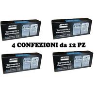 Hoover Decalcificante Per Lavatrice In Polvere 50gr 12 Pezzi