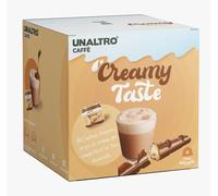 48 capsule (4 x 12+50gr. di crema) UNALTRO CREAMY TASTE compatibili Dolce Gusto