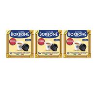 48 Capsule Caffè Borbone miscela ROSSA compatibili con Dolce Gusto - 3 Astucci da 16 - Nescafe Dolce Gusto Borbone Dolce Re Rossa -