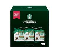 48 Capsule Caffè Compatibili STARBUCKS Miscela Casa Decaffeinato Americano Do...