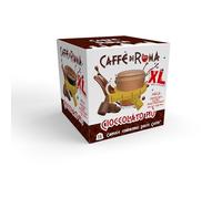 48 Capsule CAFFE DI ROMA CIOCCOLATO PIU XL compatibili con Nescafè Dolce Gusto - Più Grammi Più Gusto - Bevande solubili per Macchine Espresso Nescafè Dolce Gusto - 3 Astucci da 16 -